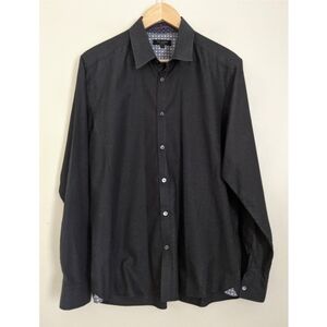 Ted Baker London Brunor LS Check Trim Fit Shirt